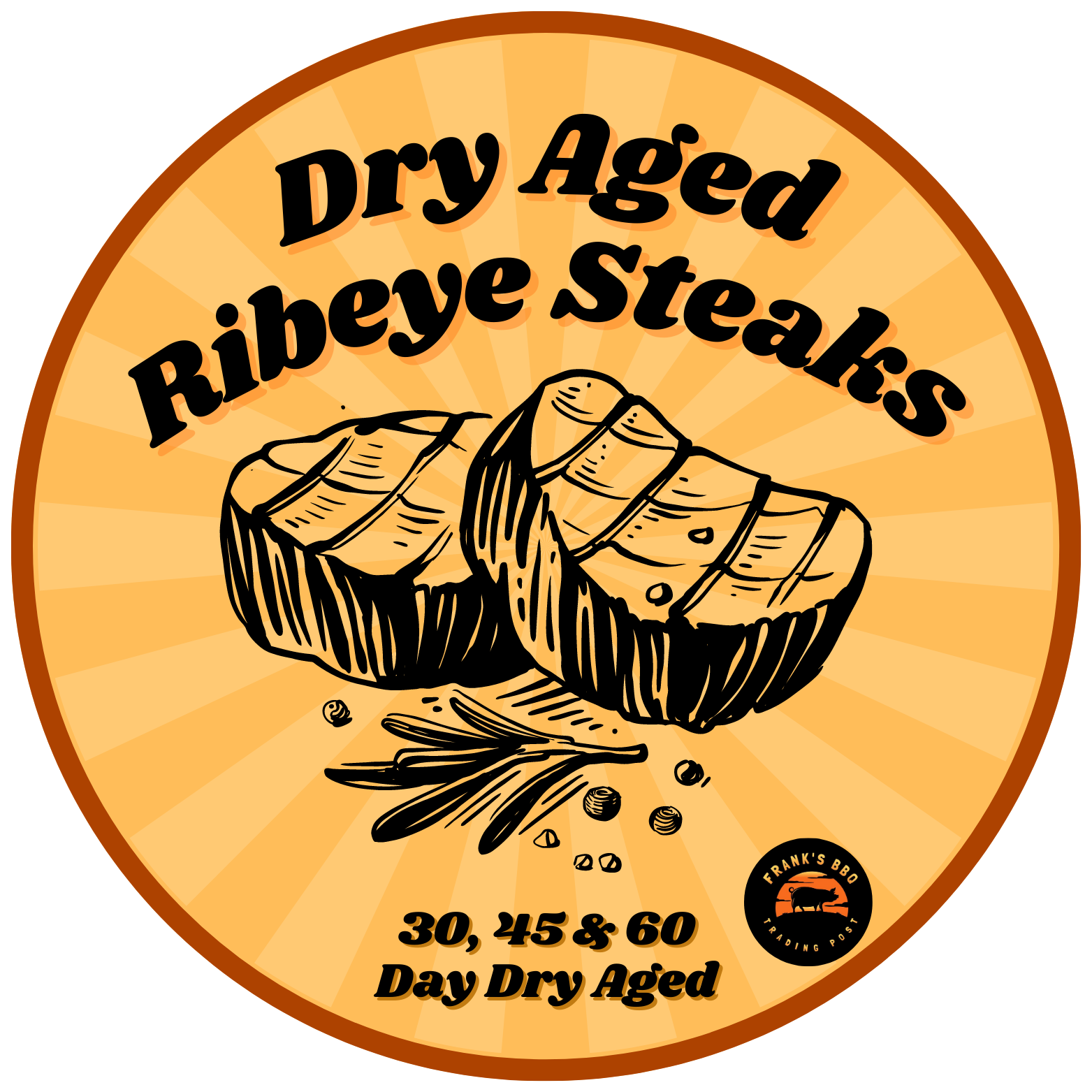 Frank's BBQ Trading Post Beef Rubs Sauces promenade shops Frank's BBQ